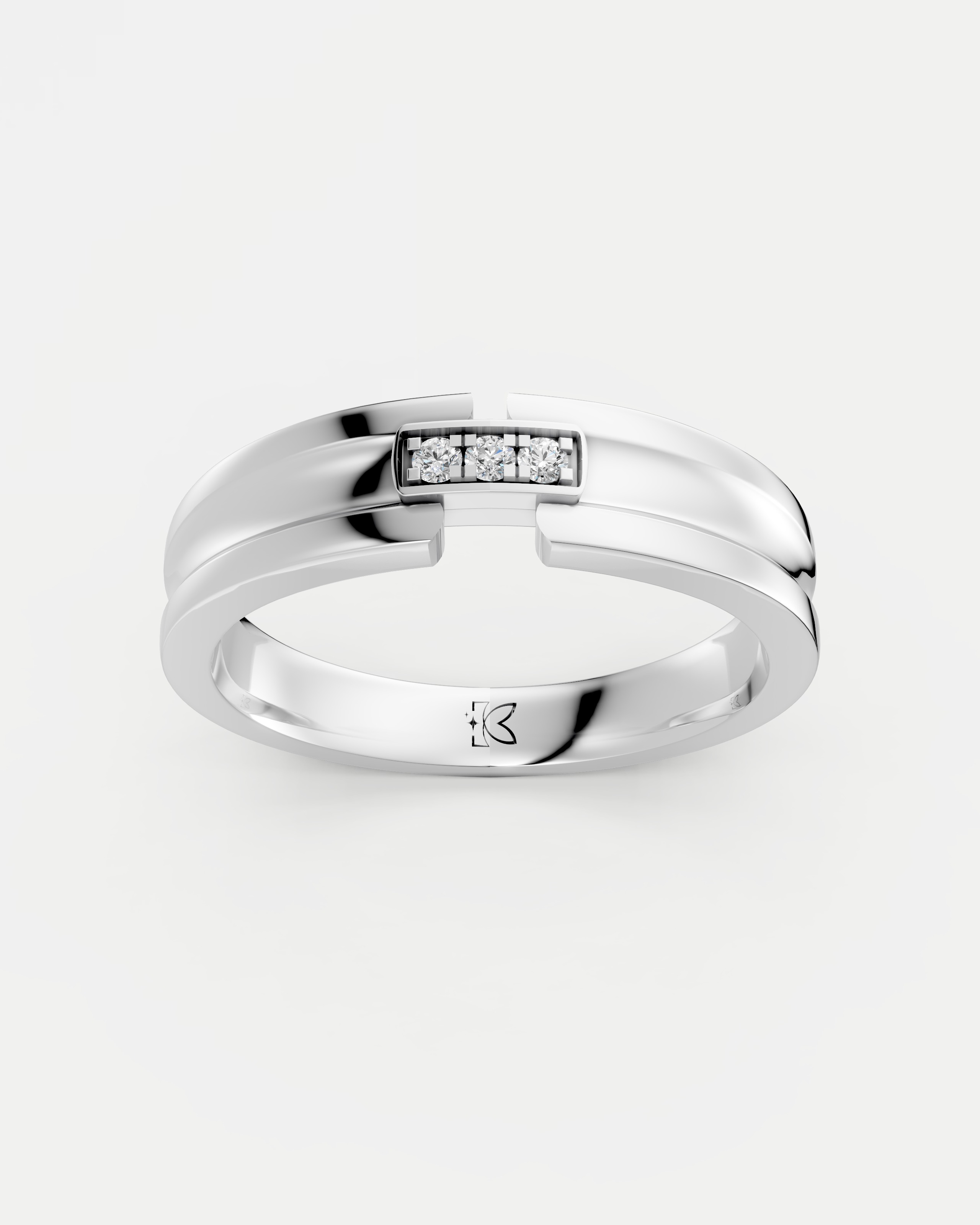 Perpetual Eternity Lab Grown Diamond Couple Ring