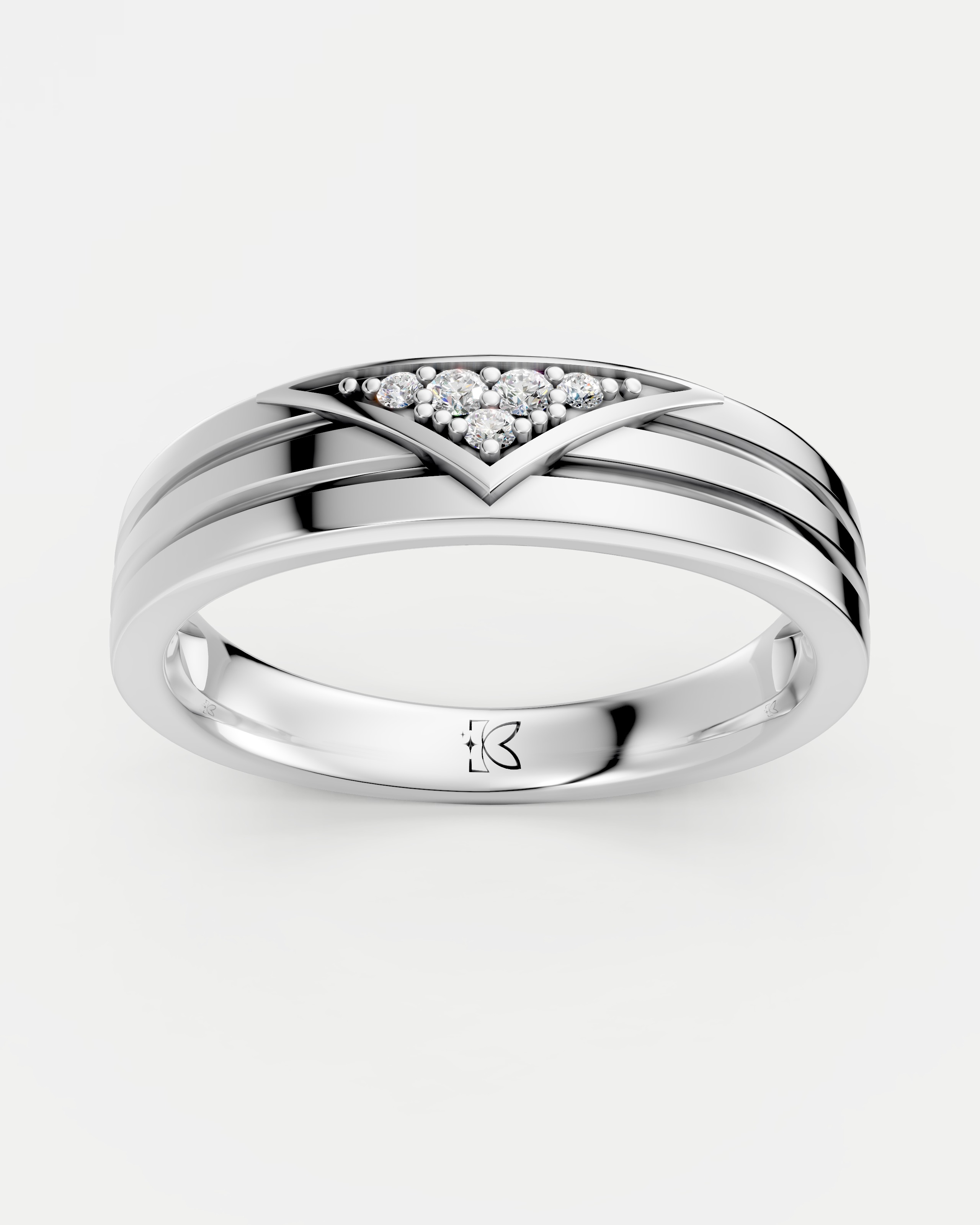 Boundless Eternity Lab Grown Diamond Couple Ring