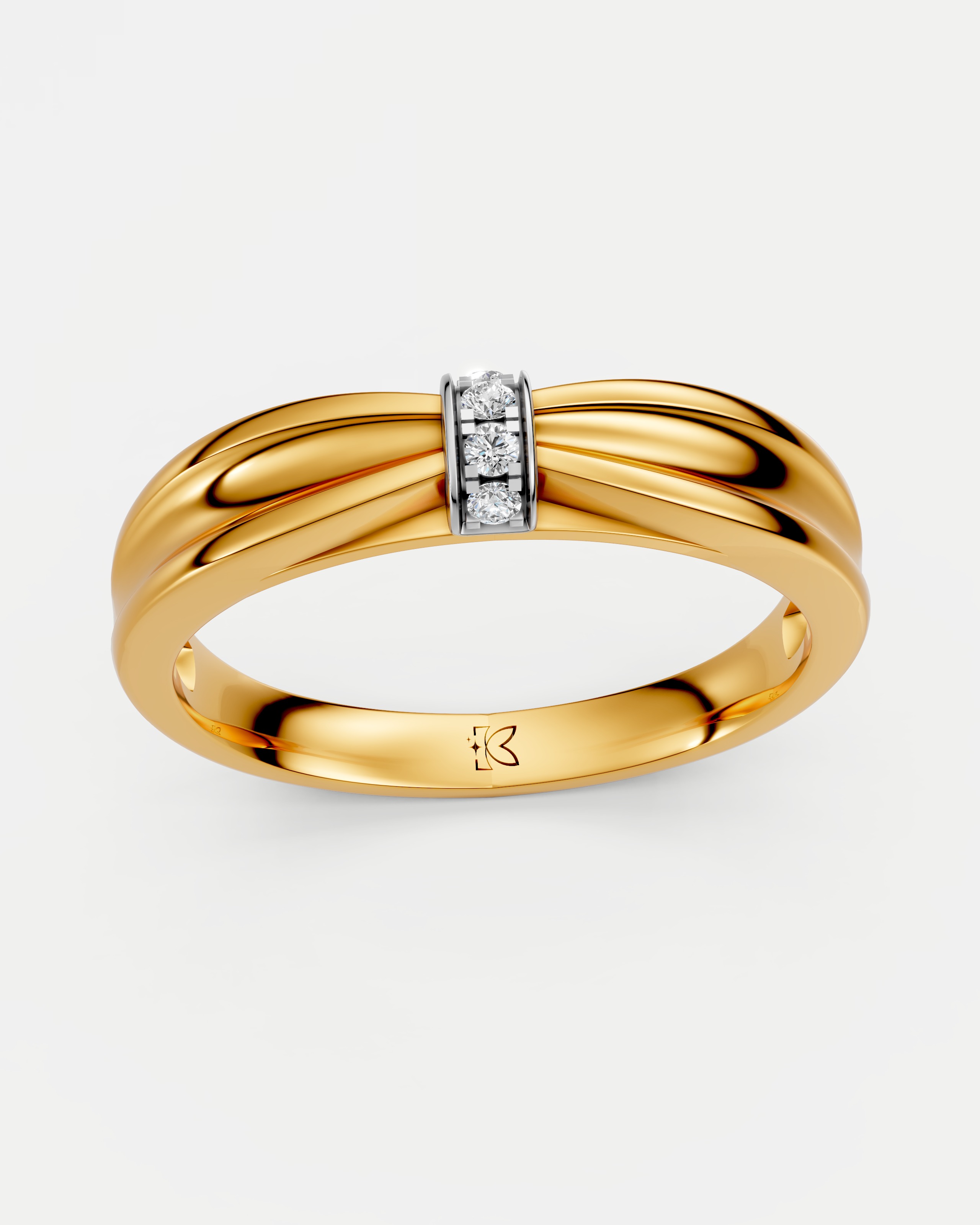 Riviera Eternity Lab Grown Diamond Couple Ring