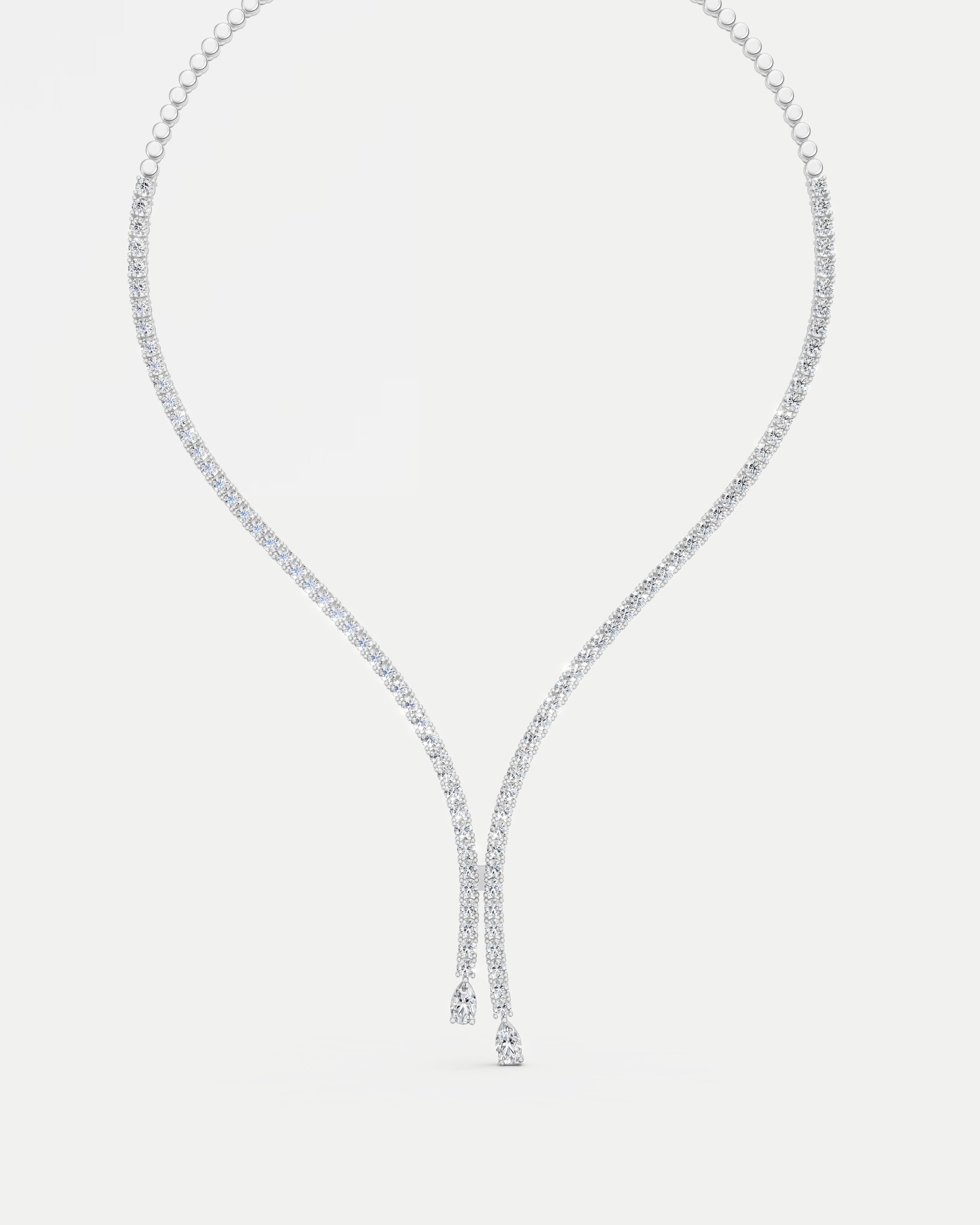 Prestige Solitaire Lab Grown Diamond Necklace Set