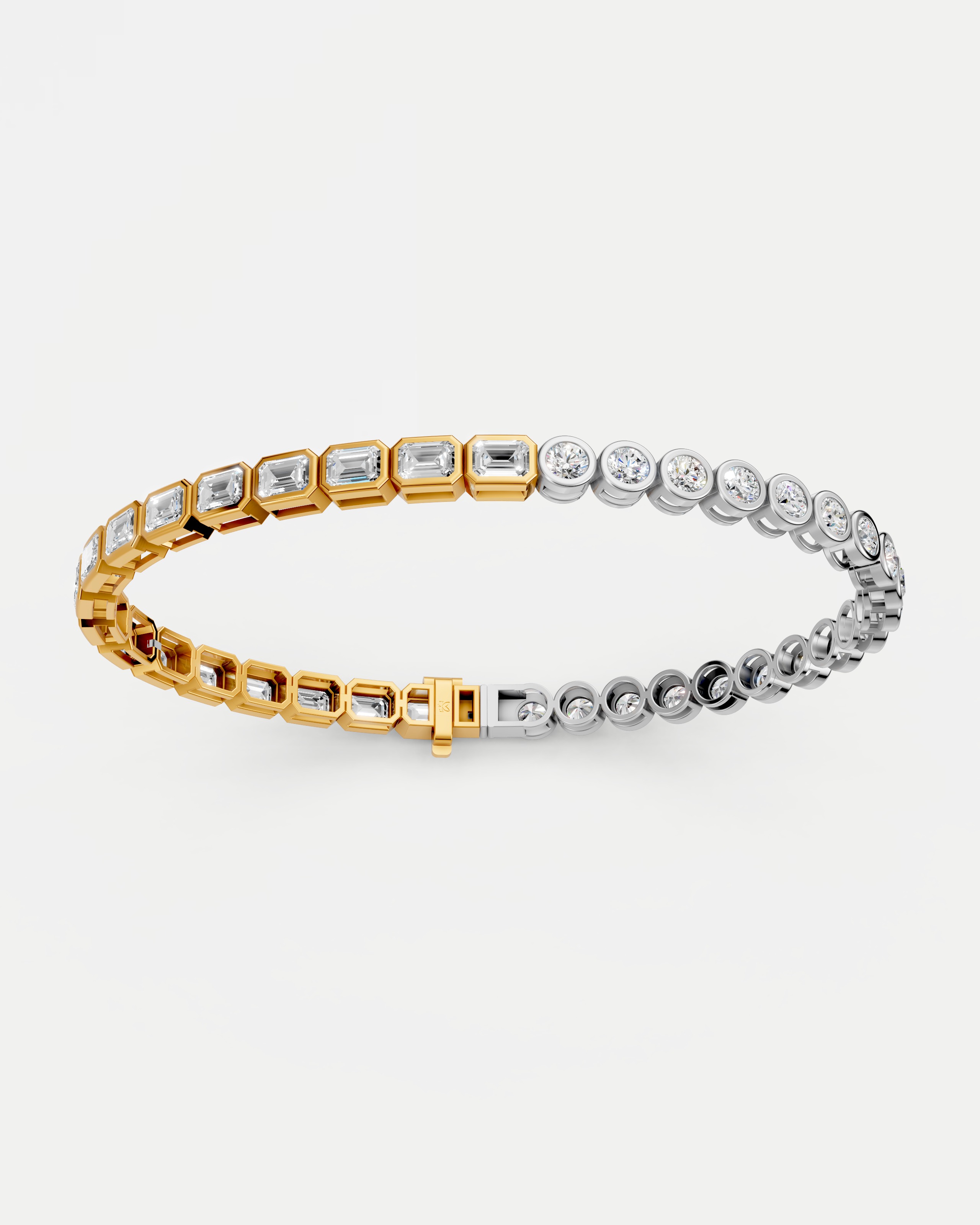 Palace Cluster Lab Grown Diamond Bracelet