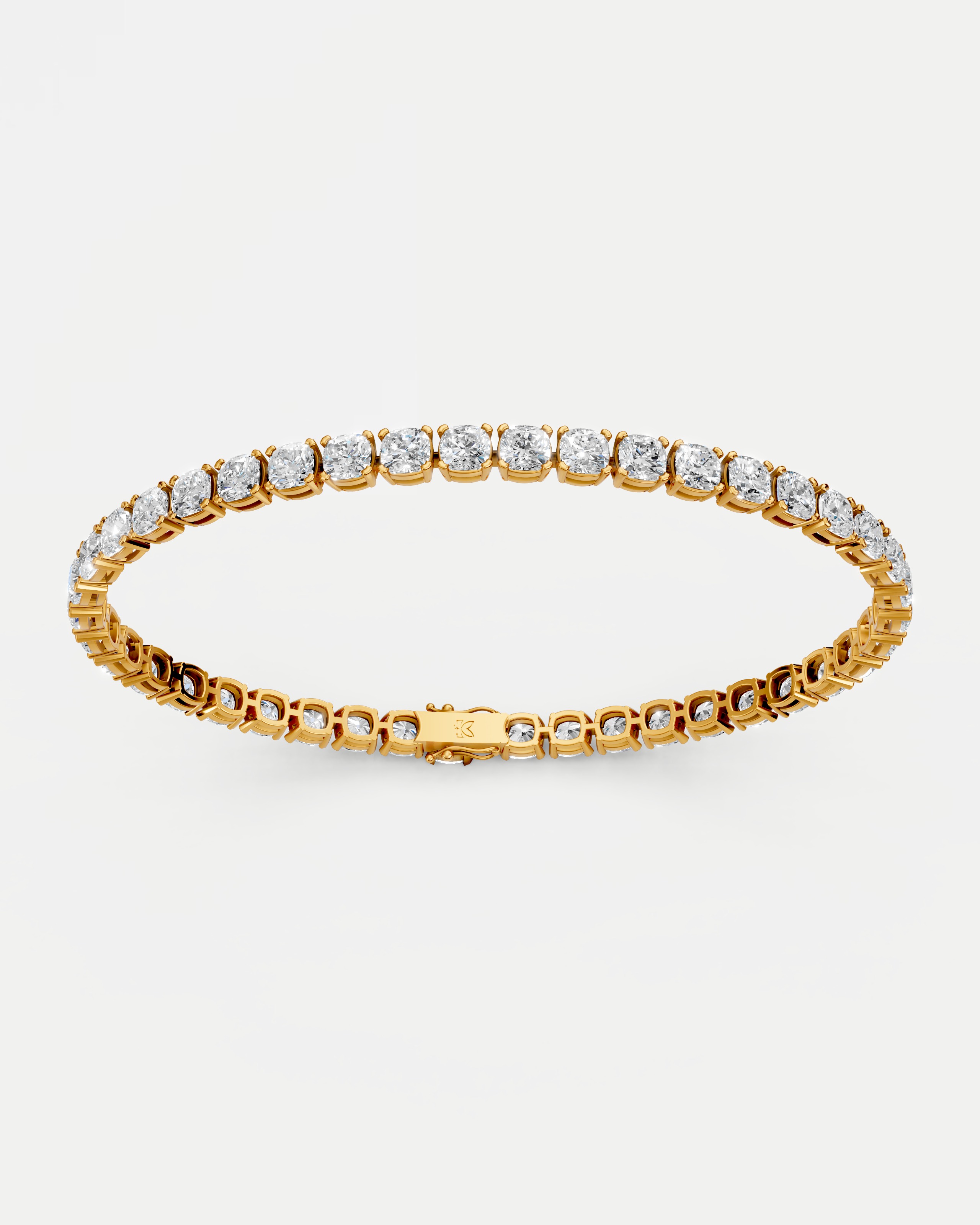 Court Cluster Lab Grown Diamond Bracelet