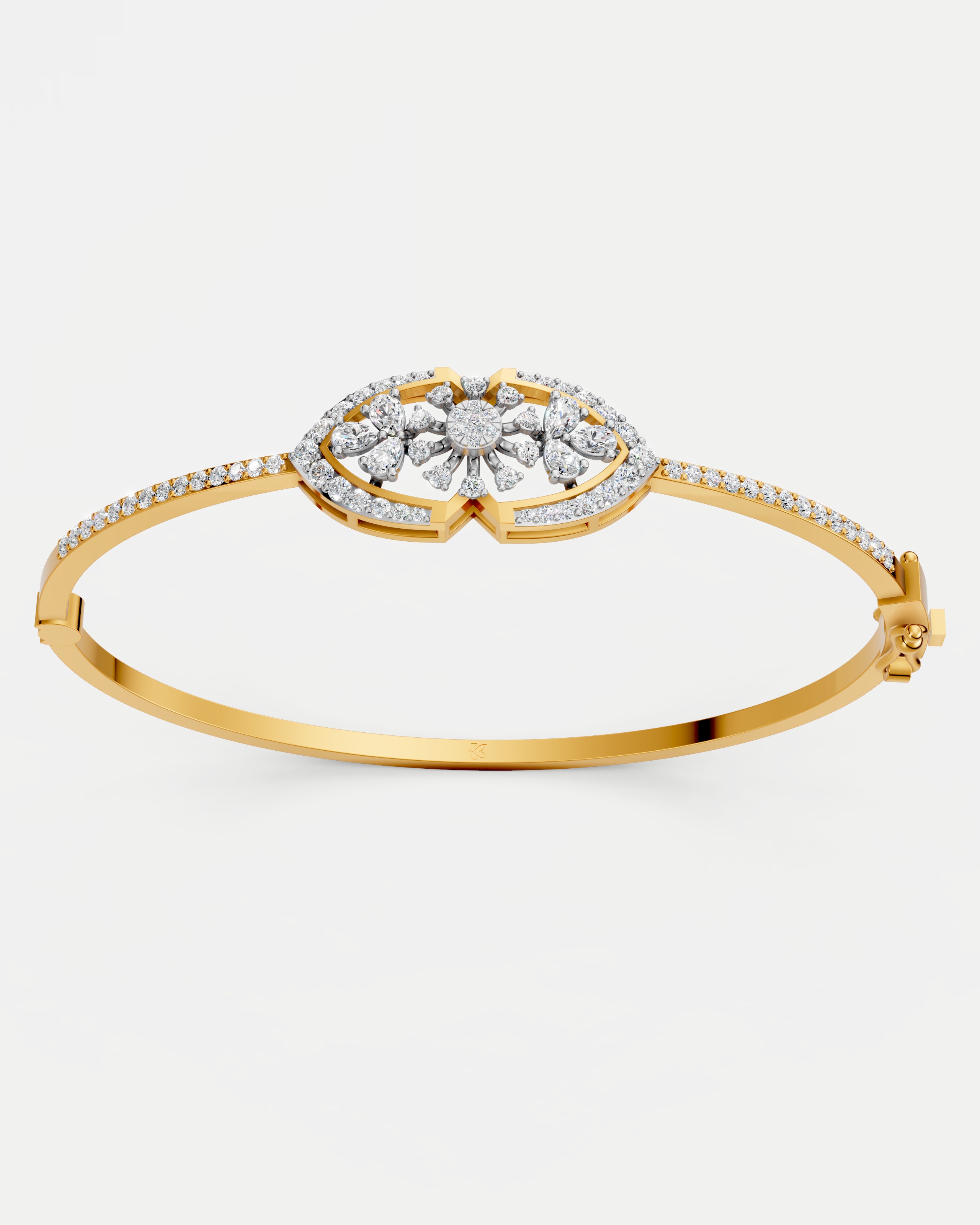 Botanica Floral Lab Grown Diamond Bracelet