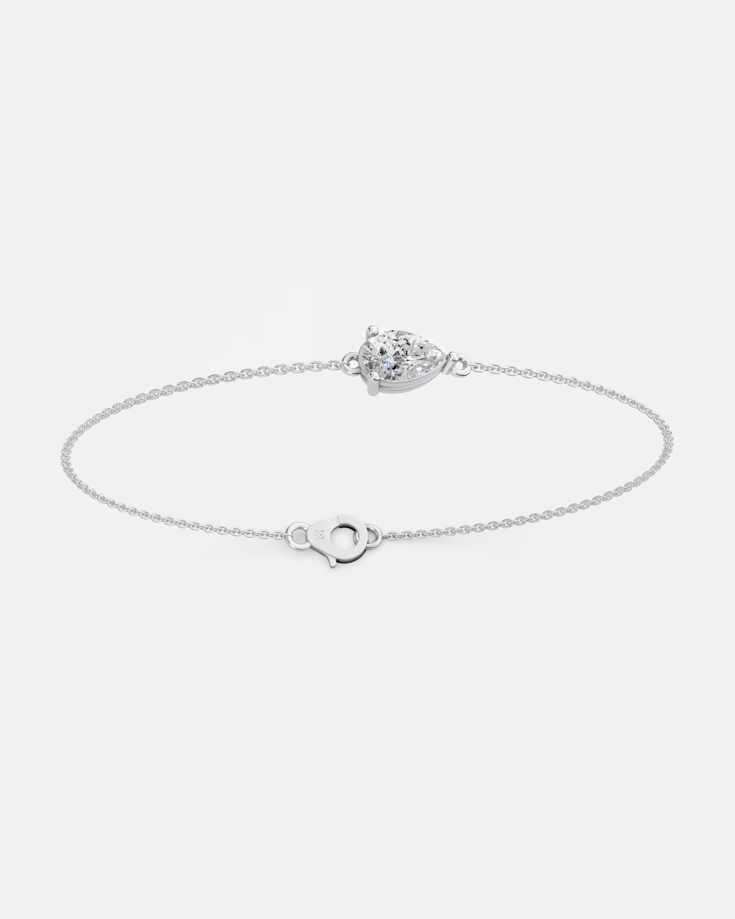 Lumen Solitaire Lab Grown Diamond Bracelet