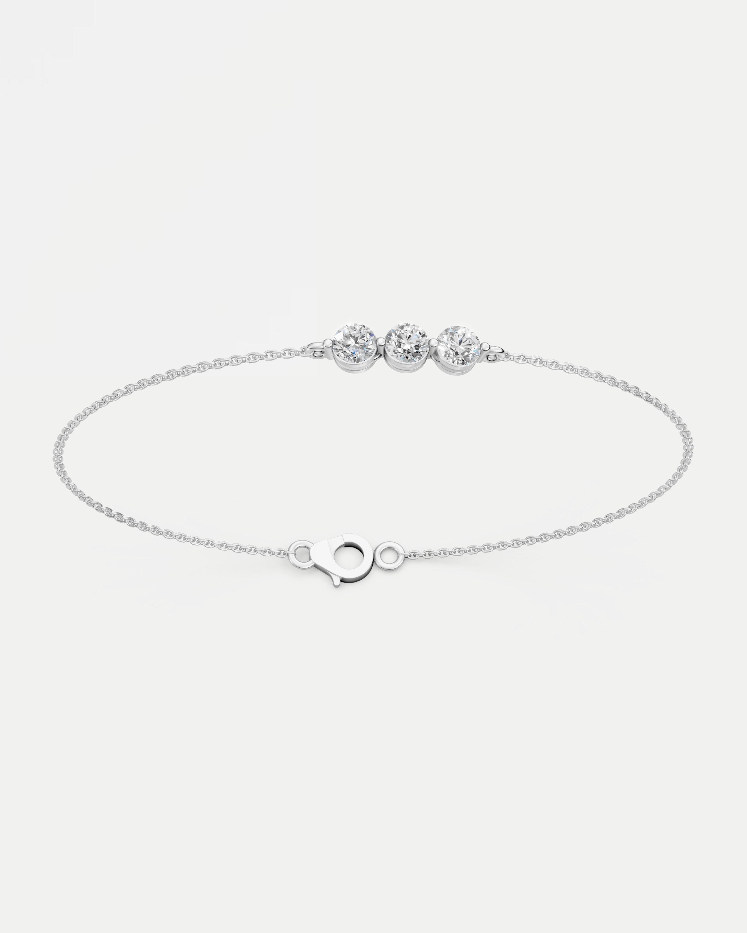 Cascade Tennis Lab Grown Diamond Bracelet